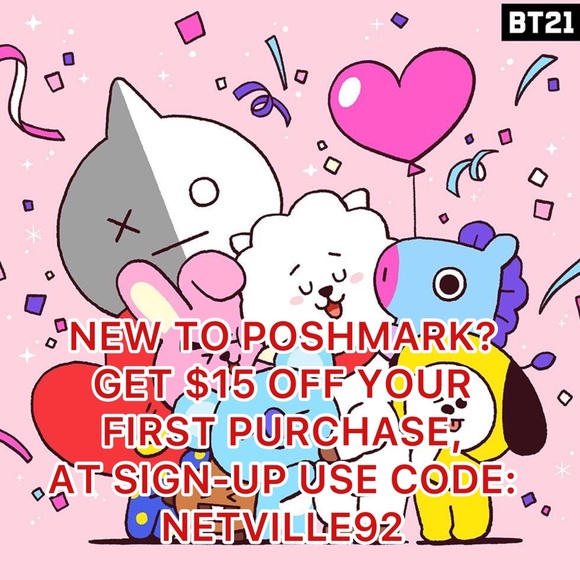 BTS BT21 Camping car collectible Edition NEW - Picture 7 of 7